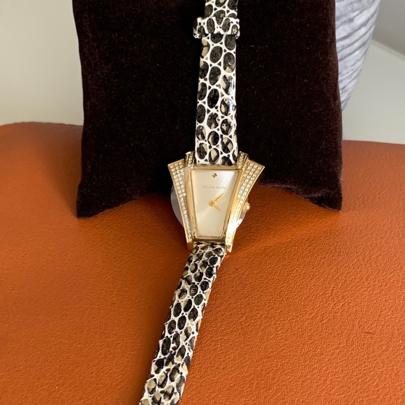 New Celine Dion Watch With Swarovski Stones - Picture 3 of 4